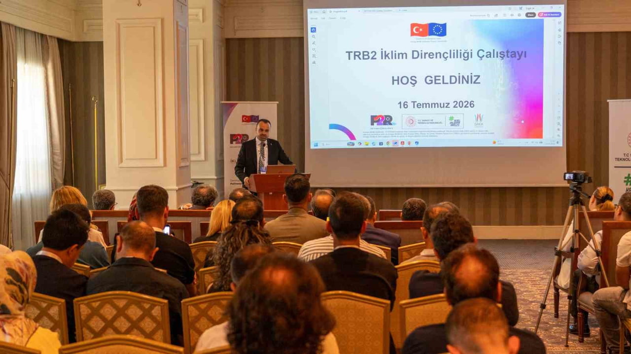 DAP BÖLGE KALKINMA İDARESİ BAŞKANI HALİL İBRAHİM GÜRAY KONUŞMA YAPTI