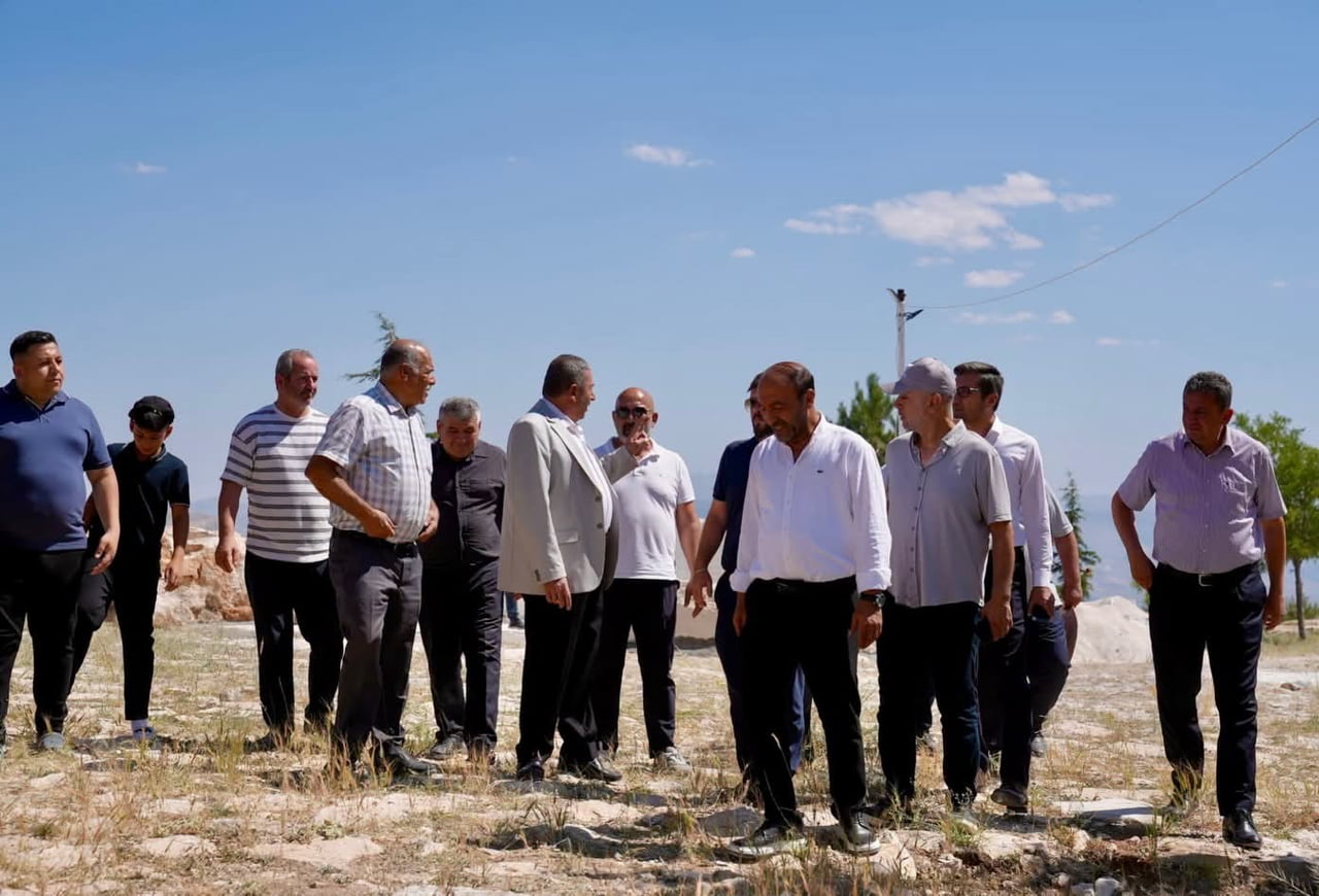 DARENDE'DE MİDİDER GELENEKSEL PİLAV ŞENLİĞİ HAZIRLIKLARI TAMAMLANIYOR