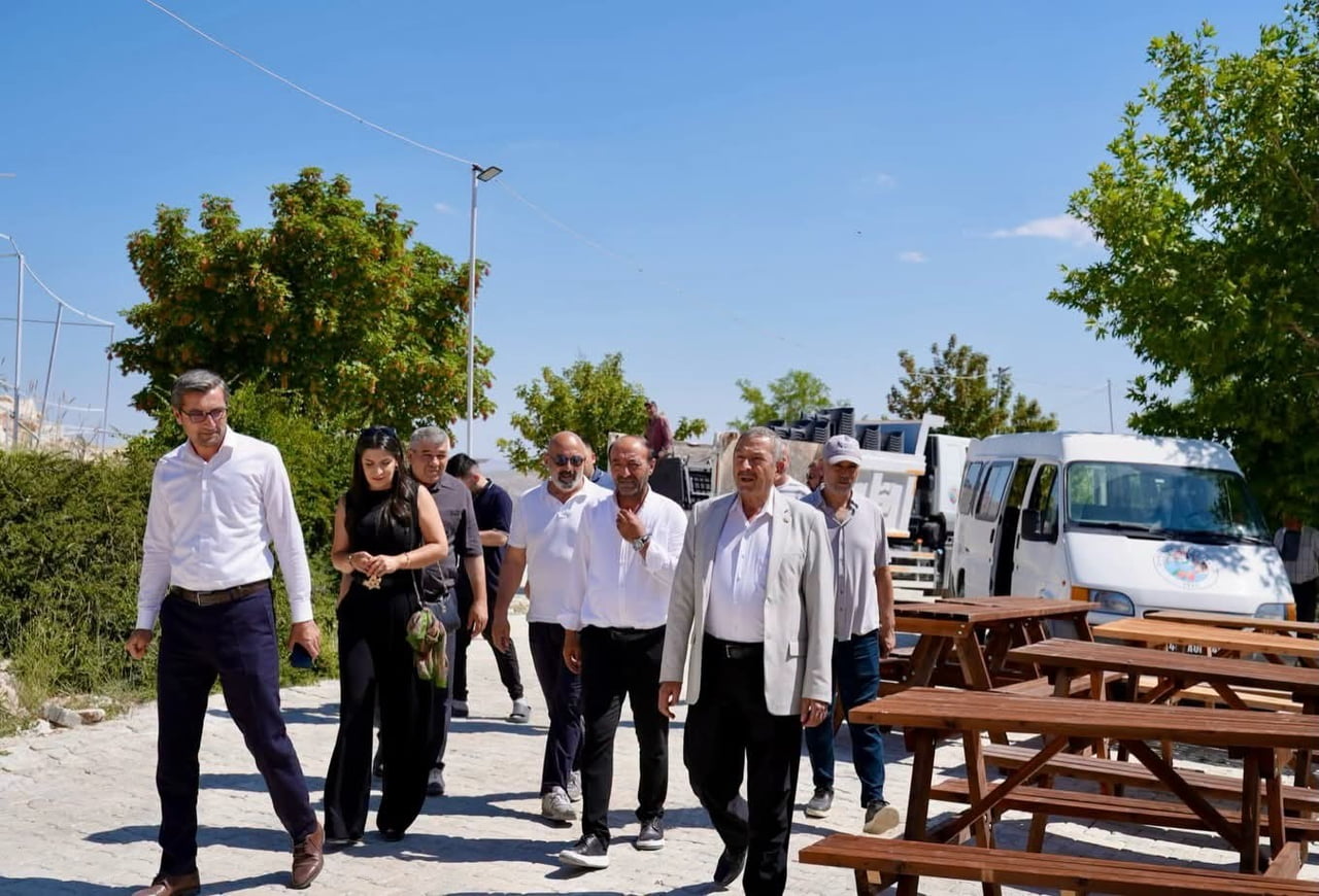 DARENDE'DE MİDİDER GELENEKSEL PİLAV ŞENLİĞİ HAZIRLIKLARI TAMAMLANIYOR