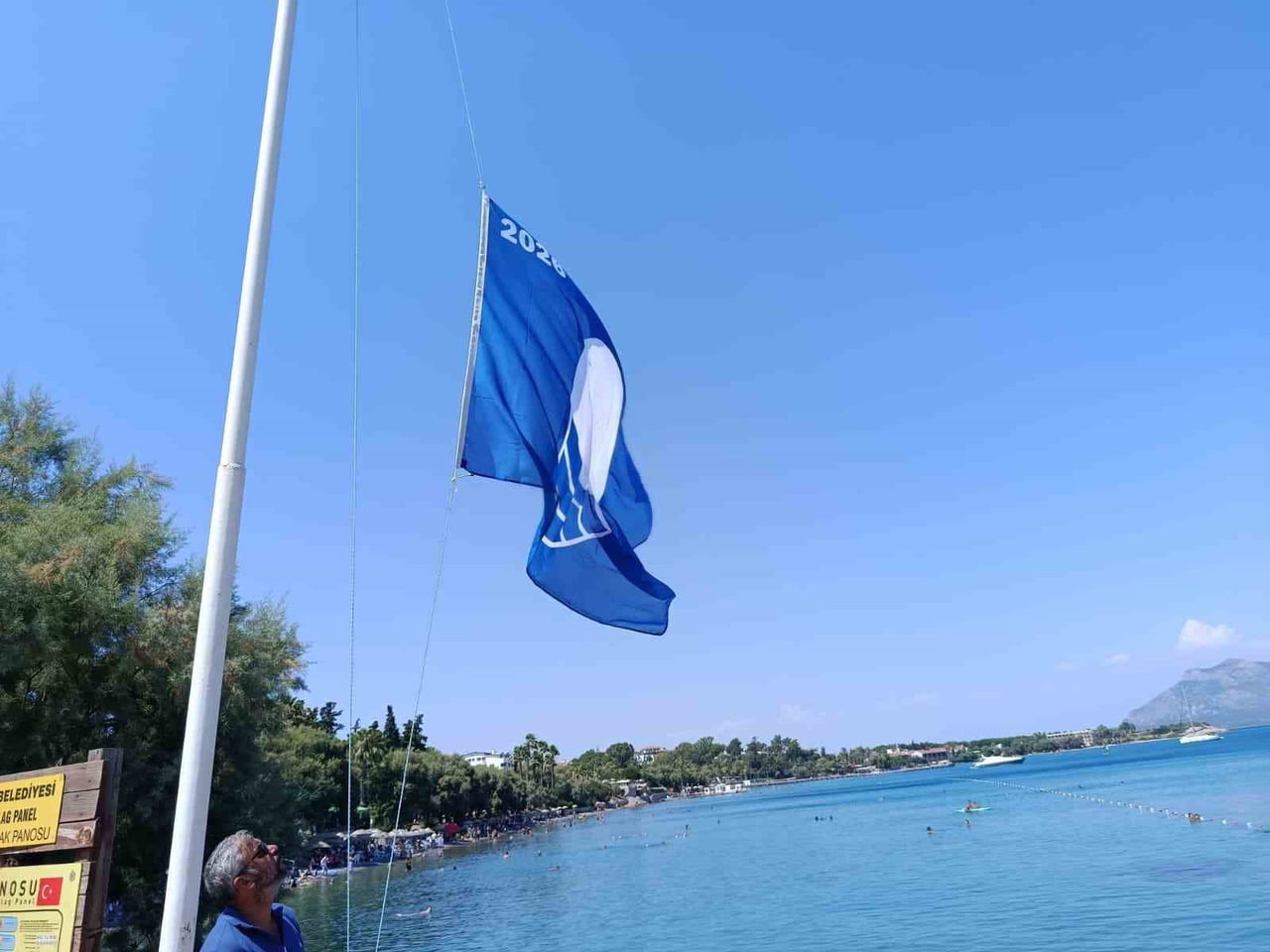 DATÇA HASTANEALTI PLAJI, ULUSLARARASI ÇEVRE VE TEMİZLİK KRİTERLERİNİ BAŞARIYLA TAMAMLAYARAK MAVİ...