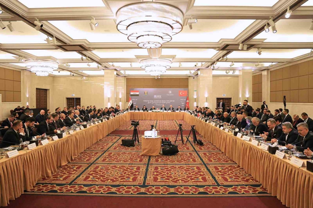 DEİK/TÜRKİYE-IRAK İŞ KONSEYİ TARAFINDAN DÜZENLENEN TÜRKİYE-IRAK YUVARLAK MASA TOPLANTISI, TÜRKİYE...