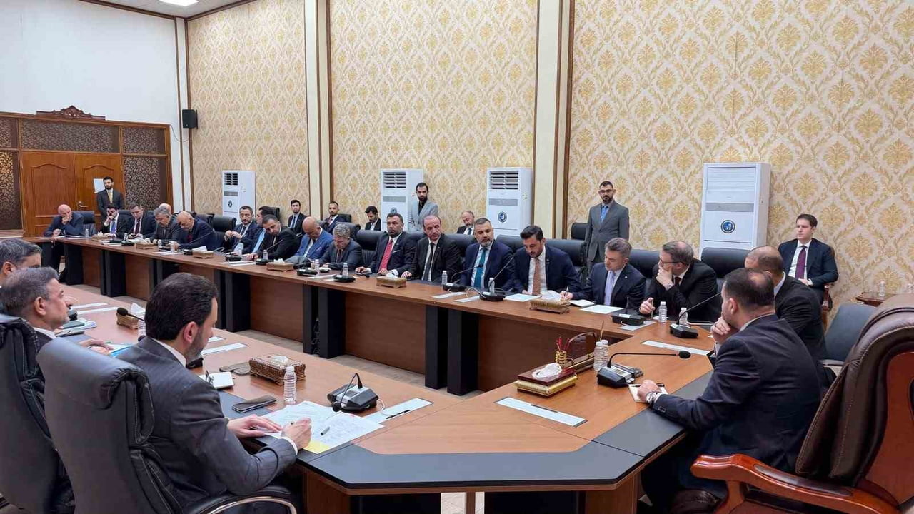 DEİK/TÜRKİYE-IRAK İŞ KONSEYİ, YAKLAŞIK 20 TÜRK İŞ ADAMINDAN OLUŞAN HEYETLE BAĞDAT'TA GÖRÜŞMELER...