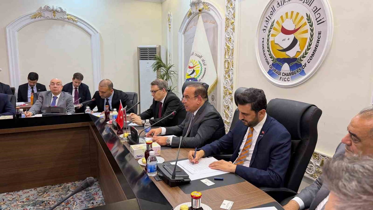 DEİK/TÜRKİYE-IRAK İŞ KONSEYİ, YAKLAŞIK 20 TÜRK İŞ ADAMINDAN OLUŞAN HEYETLE BAĞDAT'TA GÖRÜŞMELER...
