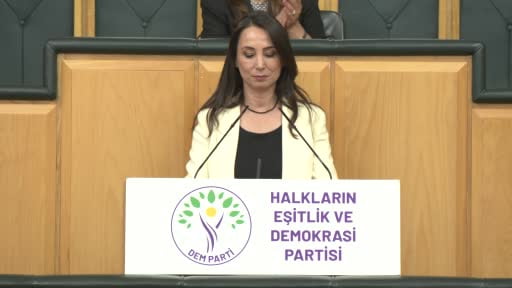 DEM Parti Grup toplantısı