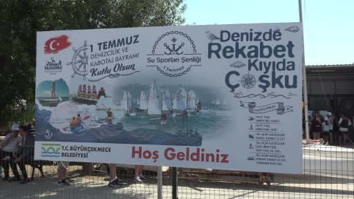 Denizcilik ve Kabotaj Bayramı’nda gençler denizle buluştu