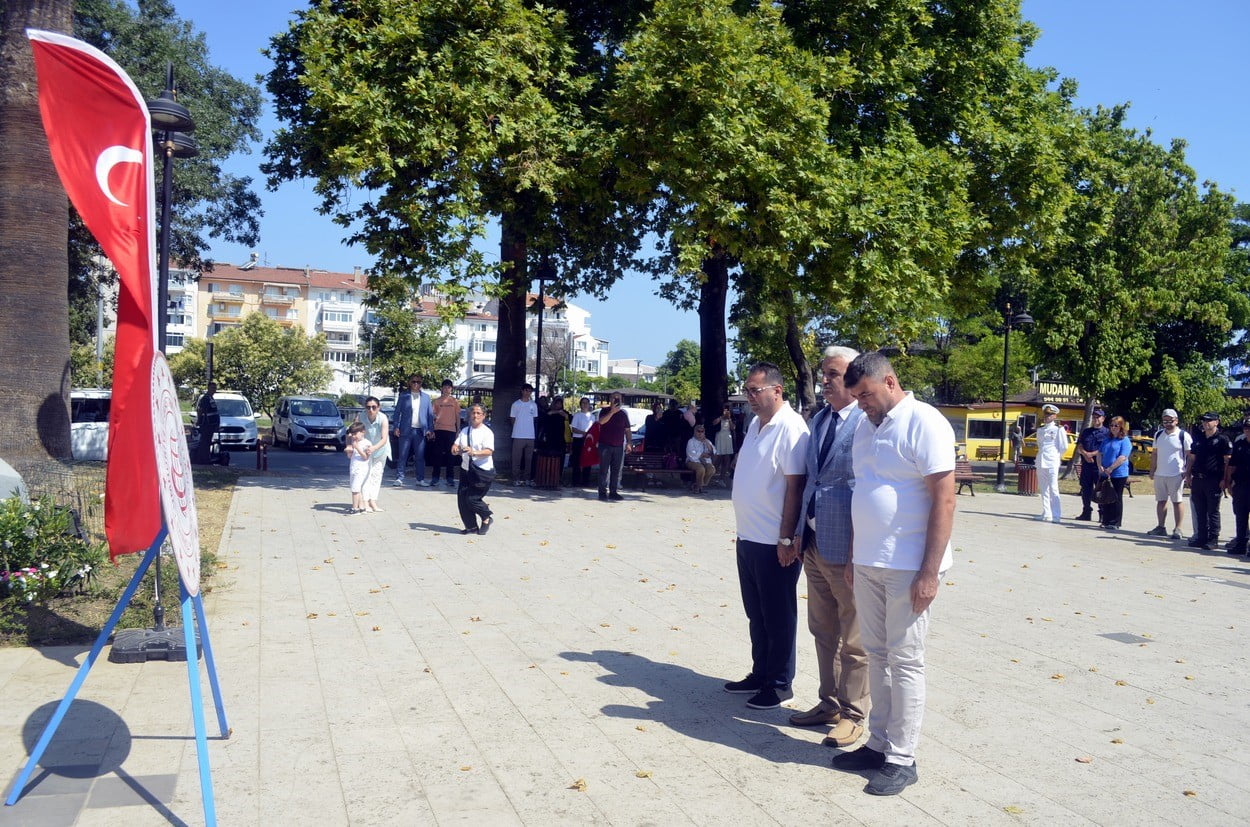 DENİZCİLİK VE KABOTAJ BAYRAMININ 100. YILINDA, BURSA’NIN MUDANYA İLÇESİNDE ÇEŞİTLİ ETKİNLİKLERLE...