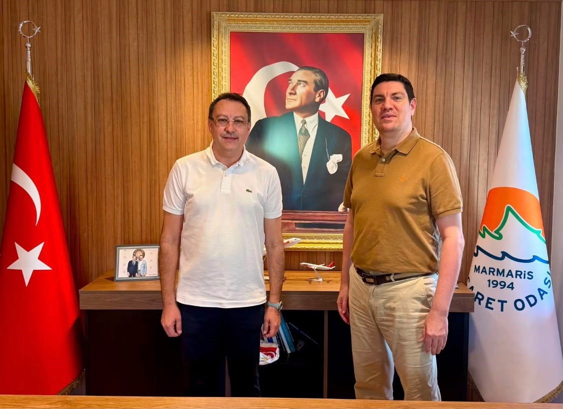 DENİZDEN TURİST AKINI MARMARİS'TE KRUVAZİYER BEREKETİ YAŞANIYOR MARMARİS TİCARET ODASI BAŞKANI...