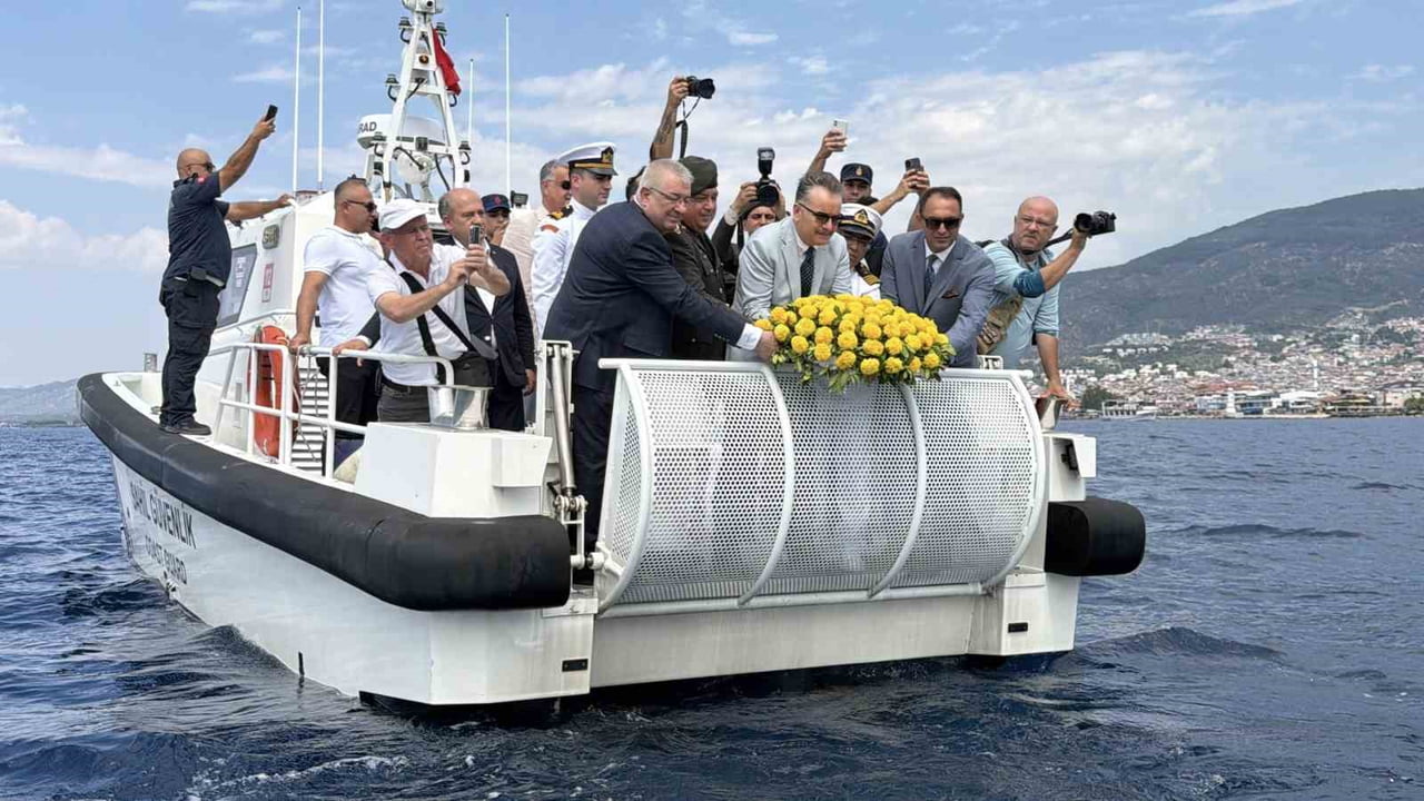 DENİZLERDEKİ BAĞIMSIZLIĞIN VE EGEMENLİĞİN SİMGESİ OLAN 1 TEMMUZ DENİZCİLİK VE KABOTAJ BAYRAMI’NIN...