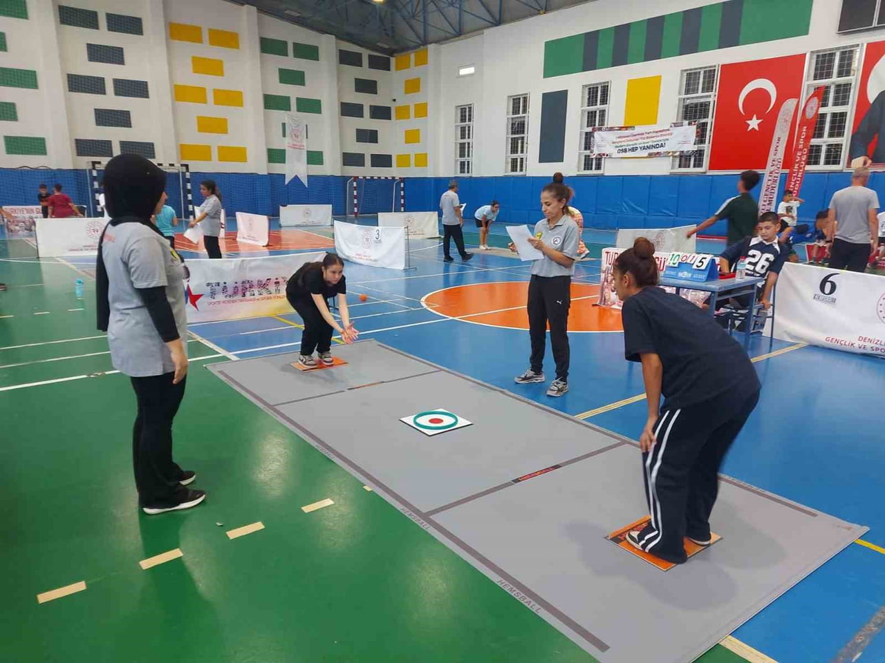 DENİZLİ'DE 15 TEMMUZ DEMOKRASİ VE MİLLÎ BİRLİK GÜNÜ ETKİNLİKLERİ KAPSAMINDA DÜZENLENEN HEMSBALL...