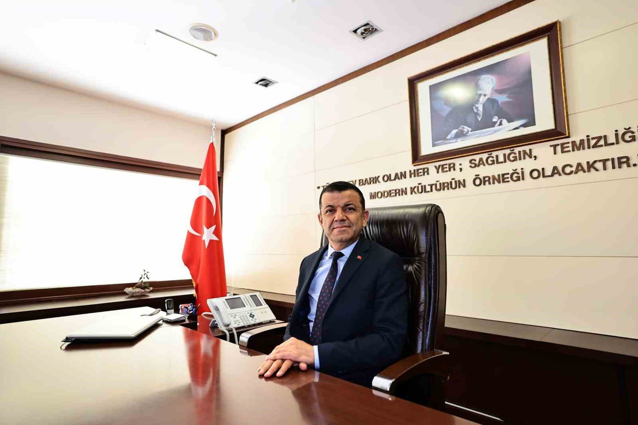 DENİZLİ BÜYÜKŞEHİR BELEDİYE BAŞKANI BÜLENT NURİ ÇAVUŞOĞLU, 24 TEMMUZ GAZETECİLER VE BASIN BAYRAMI...