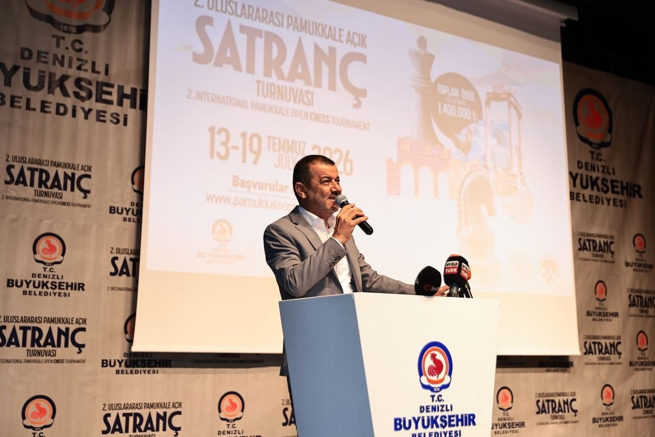 DENİZLİ BÜYÜKŞEHİR BELEDİYE BAŞKANI BÜLENT NURİ ÇAVUŞOĞLU