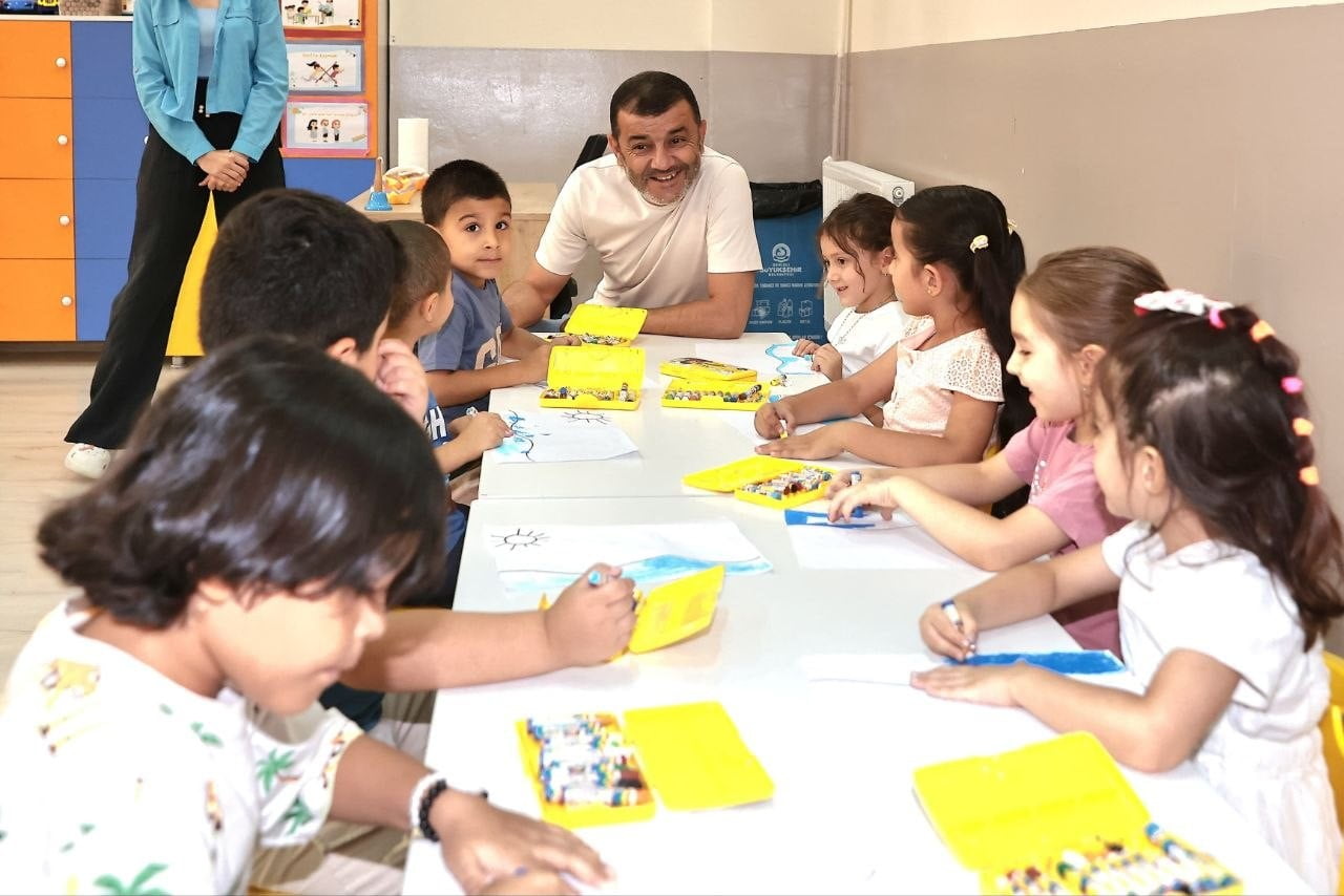 DENİZLİ BÜYÜKŞEHİR BELEDİYE BAŞKANI BÜLENT NURİ ÇAVUŞOĞLU, AKTEPE BÖLGESİNDEKİ SOSYAL TESİSLERİ...