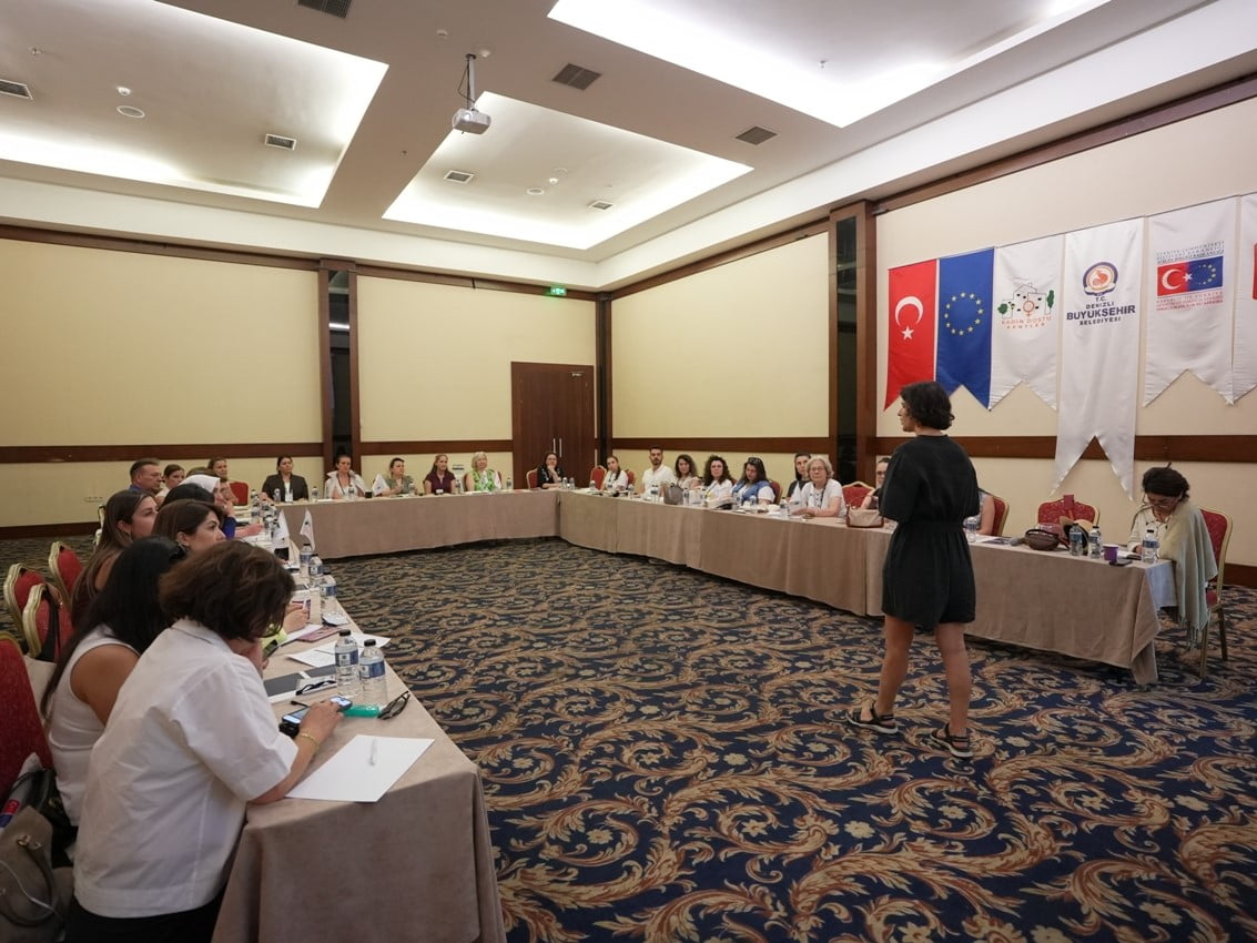 DENİZLİ BÜYÜKŞEHİR BELEDİYESİ, AVRUPA BİRLİĞİ DESTEKLİ KADIN DOSTU KENTLER PROGRAMI III. FAZI...