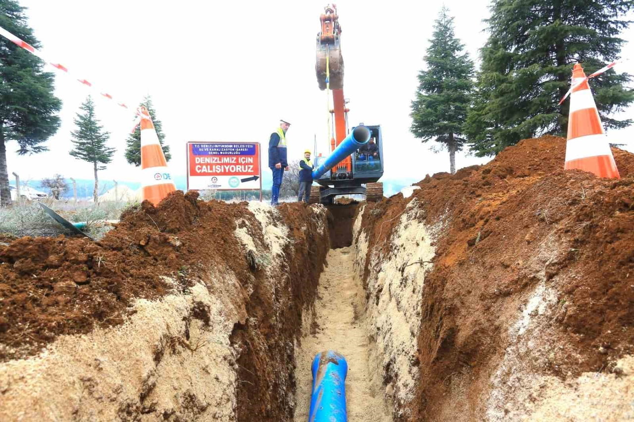 DENİZLİ BÜYÜKŞEHİR BELEDİYESİ DESKİ GENEL MÜDÜRLÜĞÜ, İL GENELİNDE SÜRDÜRDÜĞÜ MODERN ALTYAPI...