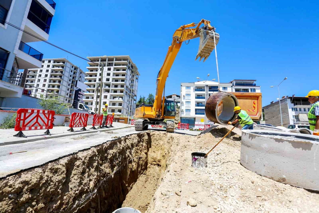 DENİZLİ BÜYÜKŞEHİR BELEDİYESİ DESKİ GENEL MÜDÜRLÜĞÜ, MERKEZEFENDİ İLÇESİ ŞEMİKLER MAHALLESİ’NDE...