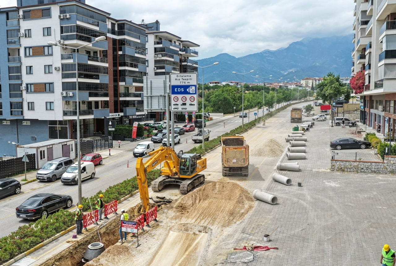DENİZLİ BÜYÜKŞEHİR BELEDİYESİ DESKİ GENEL MÜDÜRLÜĞÜ, MERKEZEFENDİ İLÇESİ ŞEMİKLER MAHALLESİ’NDE...