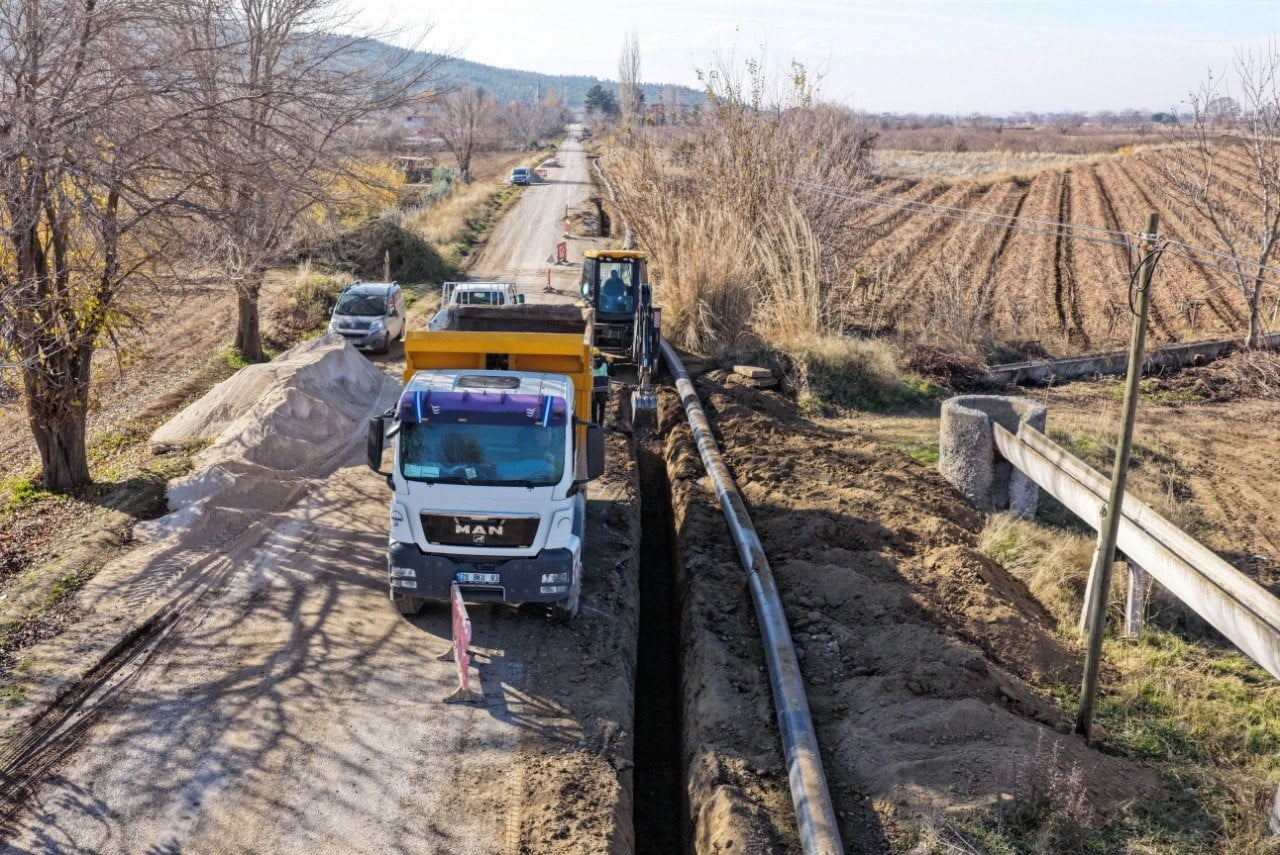 DENİZLİ BÜYÜKŞEHİR BELEDİYESİ DESKİ, İKLİM KRİZİ VE KURAKLIĞA KARŞI HONAZ’IN KOCABAŞ MAHALLESİ’NDE...