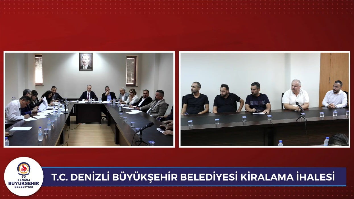 DENİZLİ BÜYÜKŞEHİR BELEDİYESİ, KAMU YÖNETİMİNDE ŞEFFAFLIK VE KATILIMCILIK İLKELERİ DOĞRULTUSUNDA...