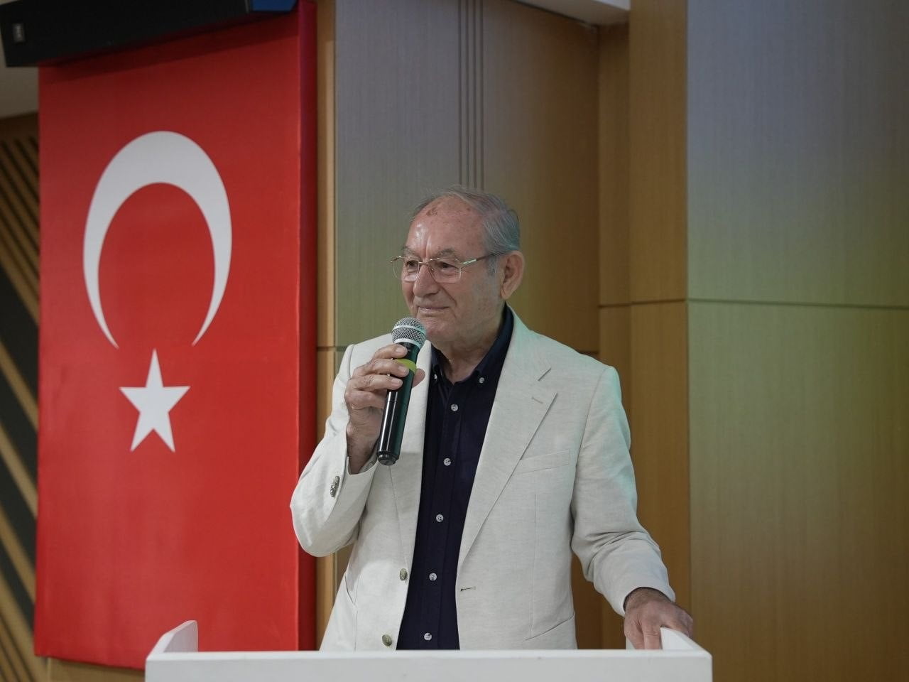 DENİZLİ BÜYÜKŞEHİR BELEDİYESİ KENT KONSEYİ 12. SEÇİMLİ OLAĞAN GENEL KURULU GENİŞ BİR KATILIMLA...