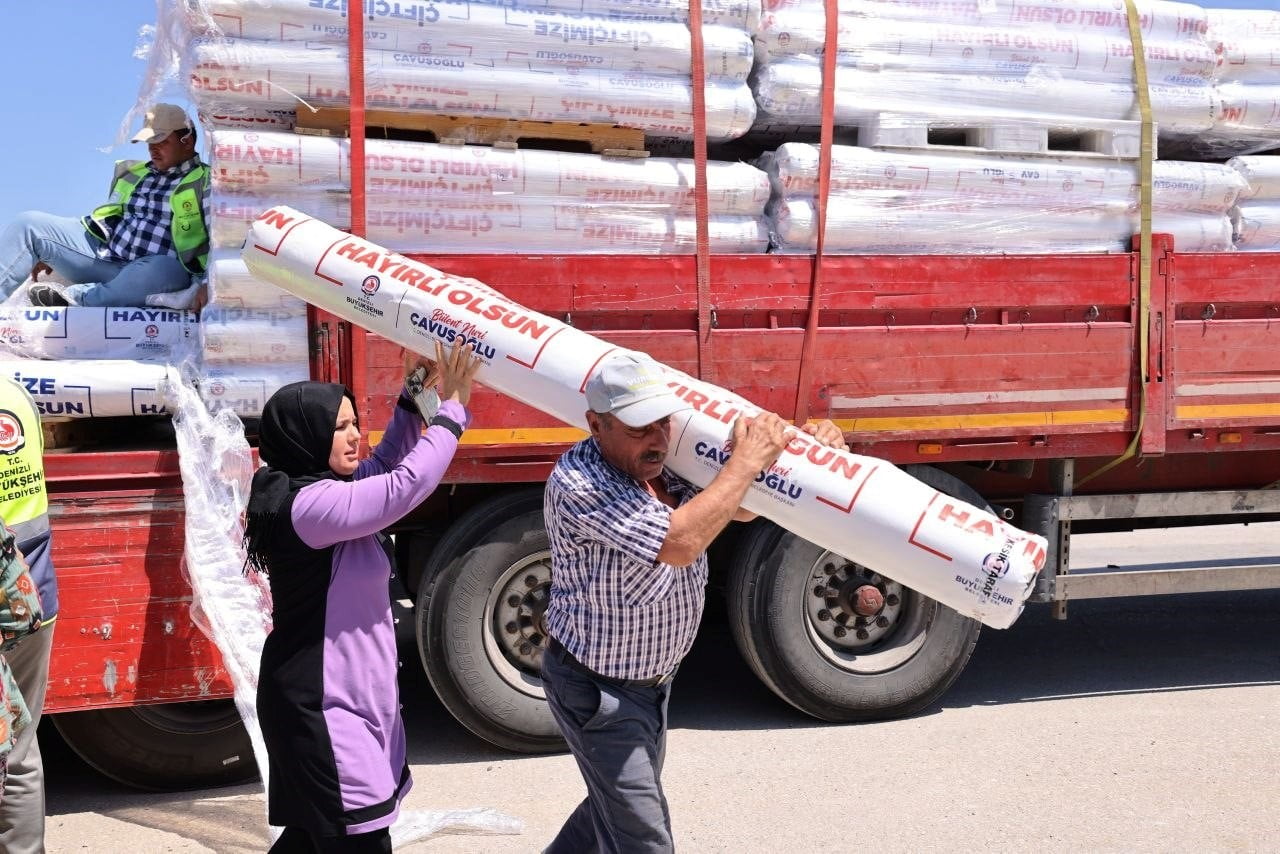 DENİZLİ BÜYÜKŞEHİR BELEDİYESİ, KIRSAL KALKINMAYI DESTEKLEMEK, TARIMSAL ÜRETİMİ GÜÇLENDİRMEK VE...