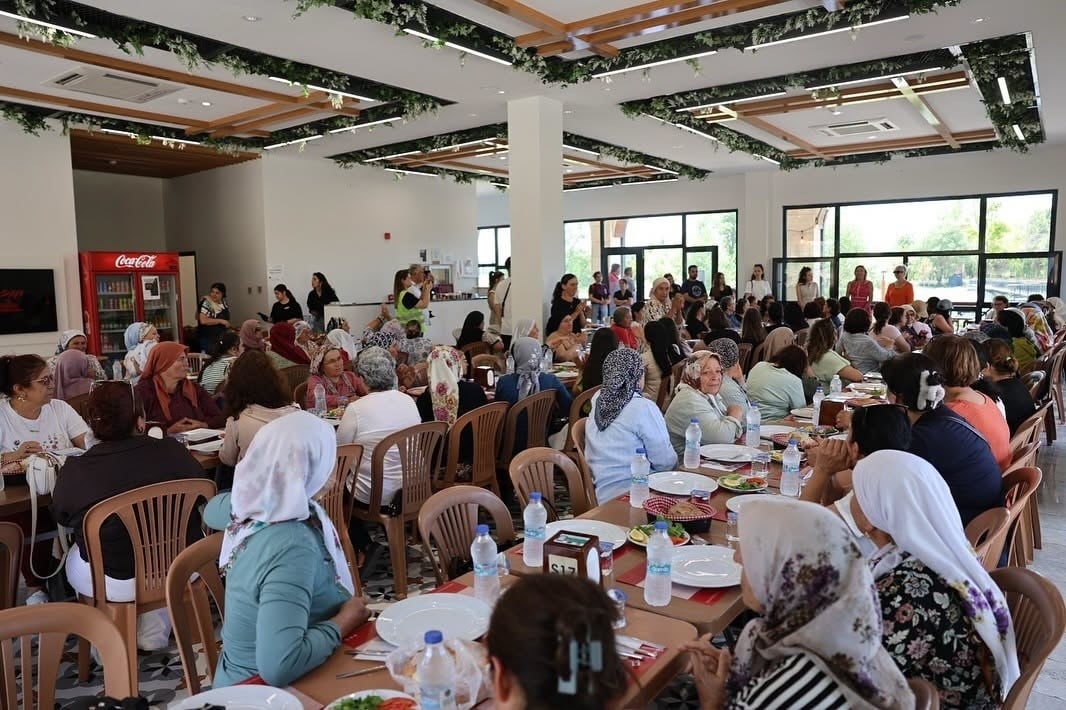 DENİZLİ BÜYÜKŞEHİR BELEDİYESİ KIRSAL MAHALLELERDE YAŞAYAN KADINLAR İÇİN BAŞLATTIĞI PROJE...
