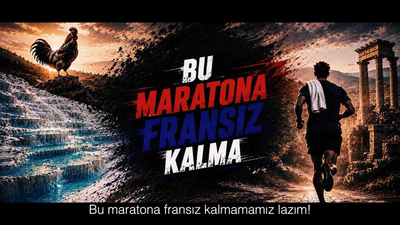 DENİZLİ BÜYÜKŞEHİR BELEDİYESİ, LYKOS YARI MARATONU İÇİN HAZIRLADIĞI MİZAHİ TANITIM FİLMİYLE SOSYAL...