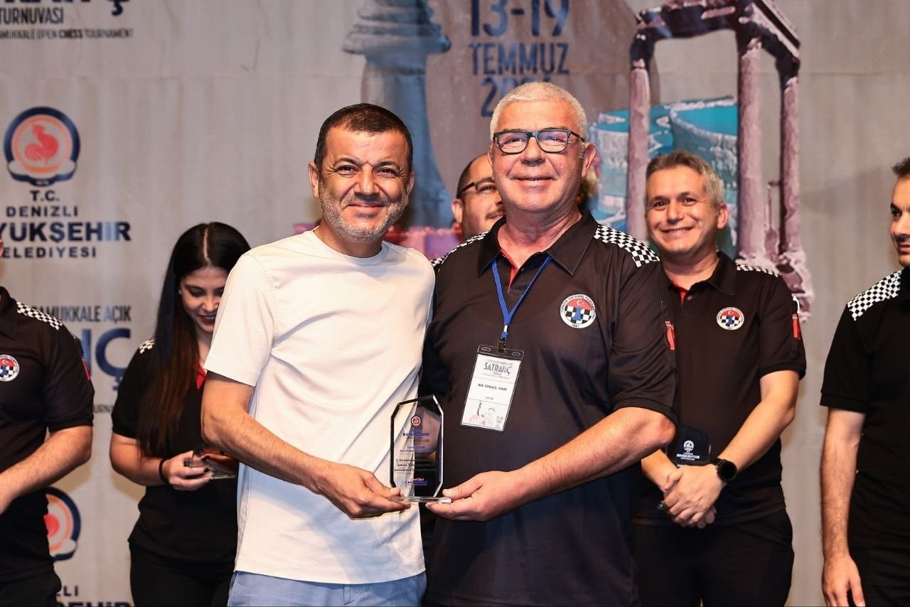 DENİZLİ BÜYÜKŞEHİR BELEDİYESİ’NİN EV SAHİPLİĞİNDE DÜZENLENEN TÜRKİYE’NİN EN YÜKSEK ÖDÜLLÜ SATRANÇ...