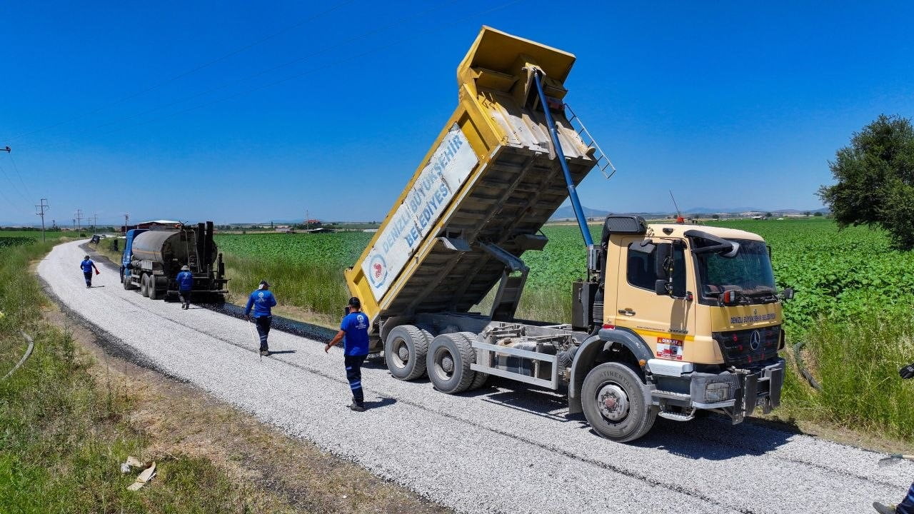 DENİZLİ BÜYÜKŞEHİR BELEDİYESİ’NİN KIRSAL BÖLGELERDEKİ ULAŞIM YATIRIMI KAPSAMINDA TAVAS İLÇESİ...
