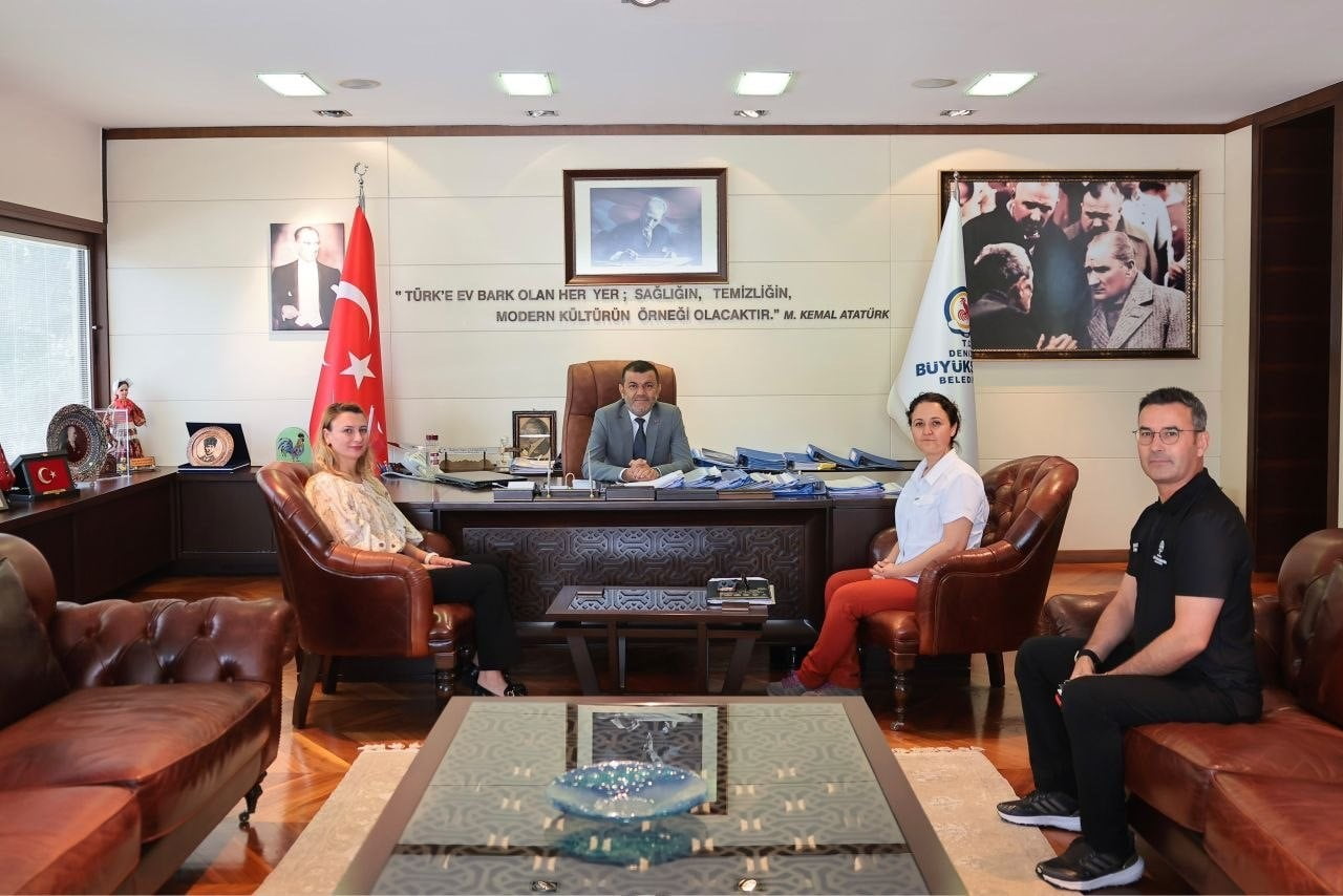 DENİZLİ BÜYÜKŞEHİR BELEDİYESİ’NİN PAYDAŞI OLDUĞU, TÜBİTAK 1001 PROGRAMI KAPSAMINDA YÜRÜTÜLEN...
