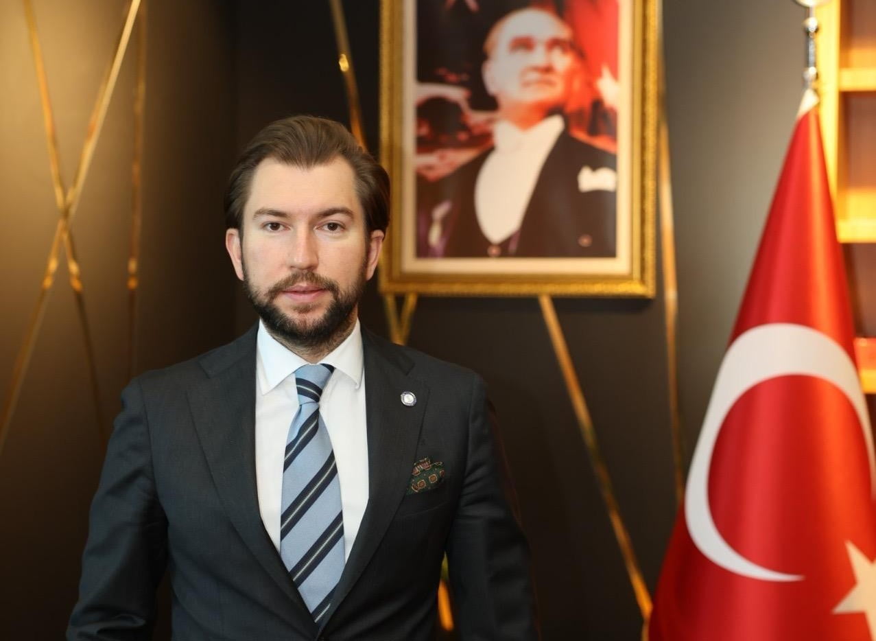 DENİZLİ İHRACATÇILAR BİRLİĞİ (DENİB) BAŞKANI OSMAN UĞURLU, CUMHURBAŞKANI RECEP TAYYİP ERDOĞAN...