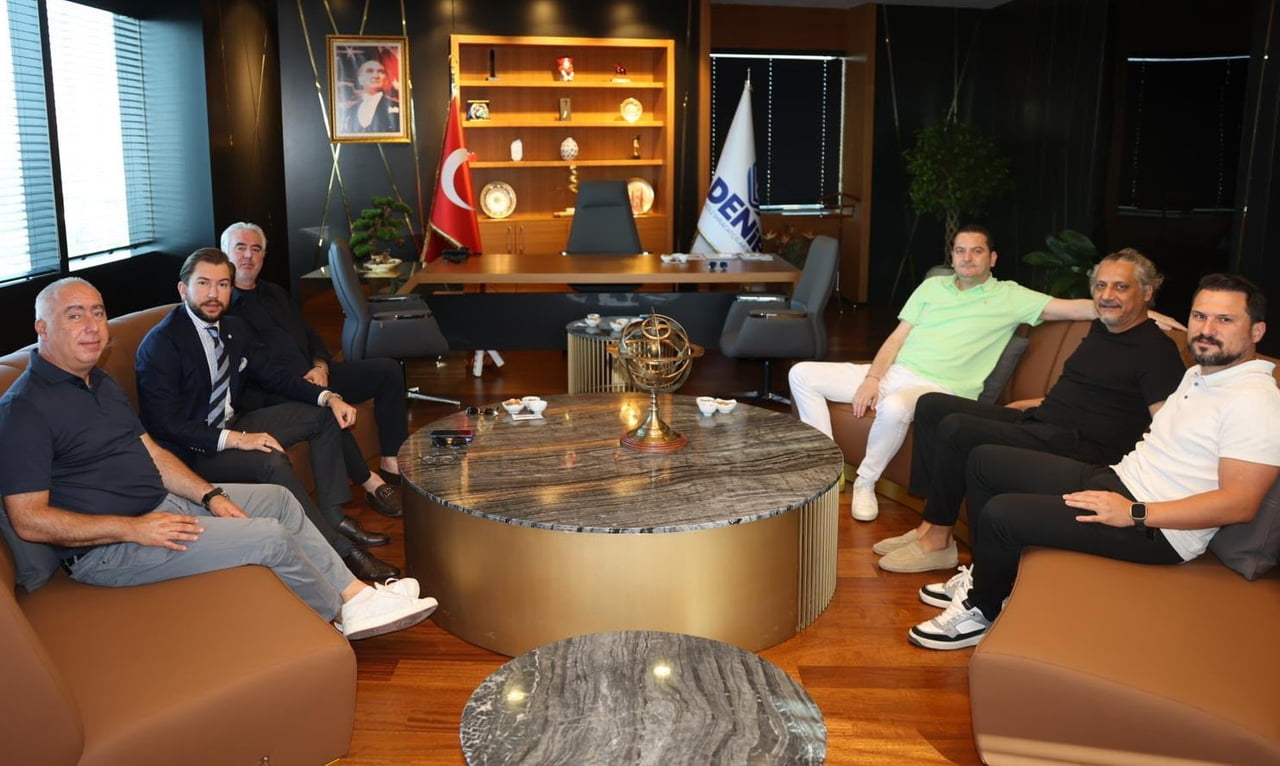 DENİZLİ İHRACATÇILAR BİRLİĞİ (DENİB), DENİZLİ BASKET SPOR KULÜBÜ YÖNETİM KURULU’NU...