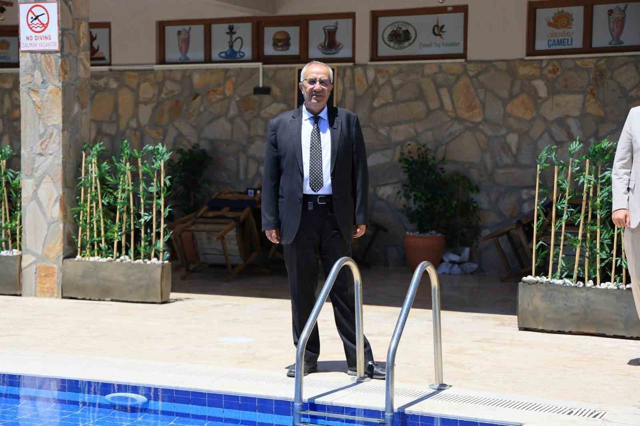 DENİZLİ’NİN FETHİYE VE AKDENİZ’E AÇILAN DOĞAL KAPISI OLARAK ÖNE ÇIKAN ÇAMELİ’DE, BELEDİYE BAŞKANI...