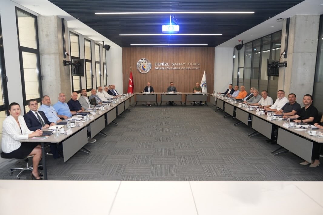 DENİZLİ SANAYİ ODASI (DSO) YÜKSEK İSTİŞARE KURULU, 2026 YILININ İKİNCİ OLAĞAN TOPLANTISINI DSO...