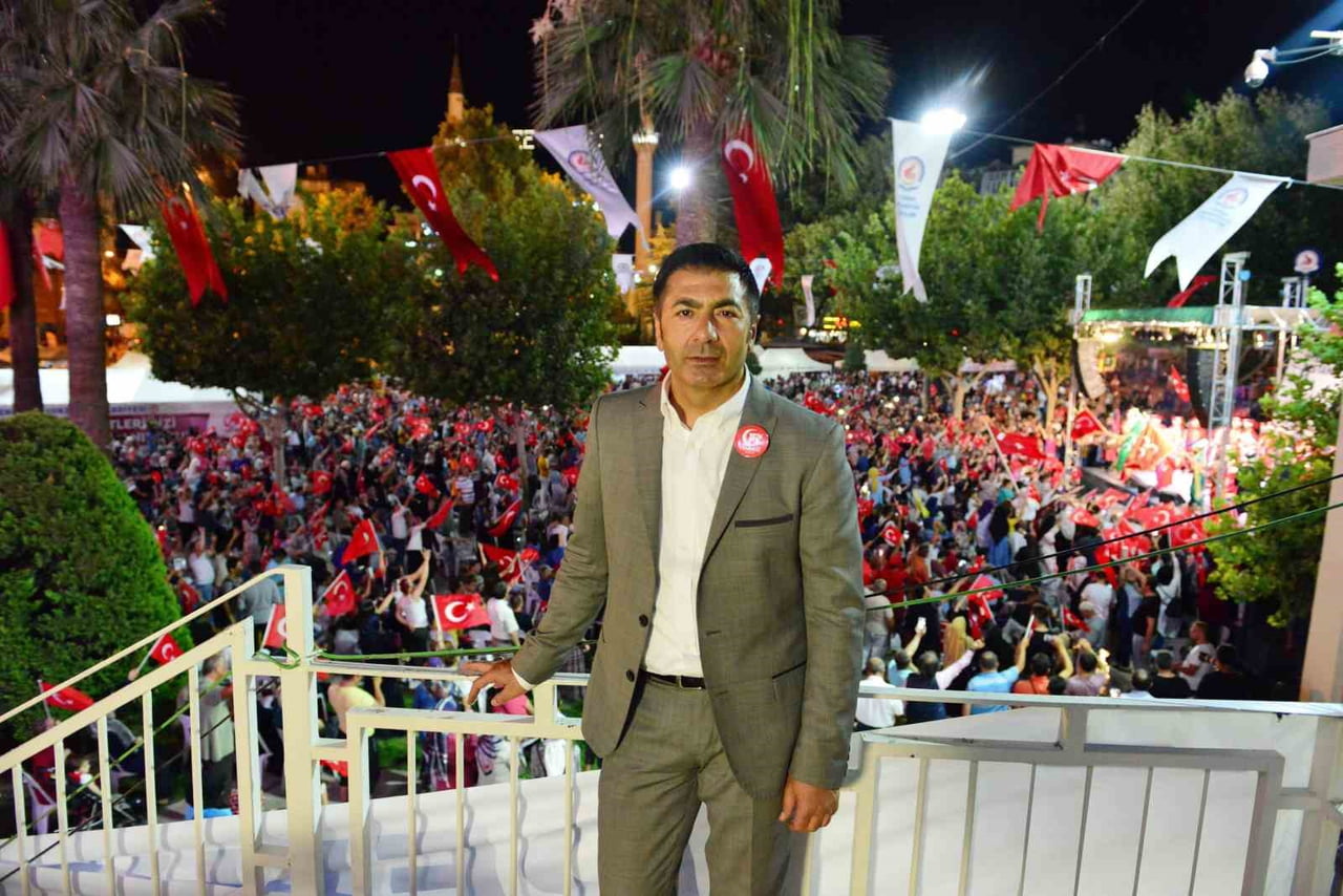 DENİZLİ TİCARET ODASI (DTO) BAŞKANI UĞUR ERDOĞAN, 15 TEMMUZ DEMOKRASİ VE MİLLÎ BİRLİK GÜNÜ...