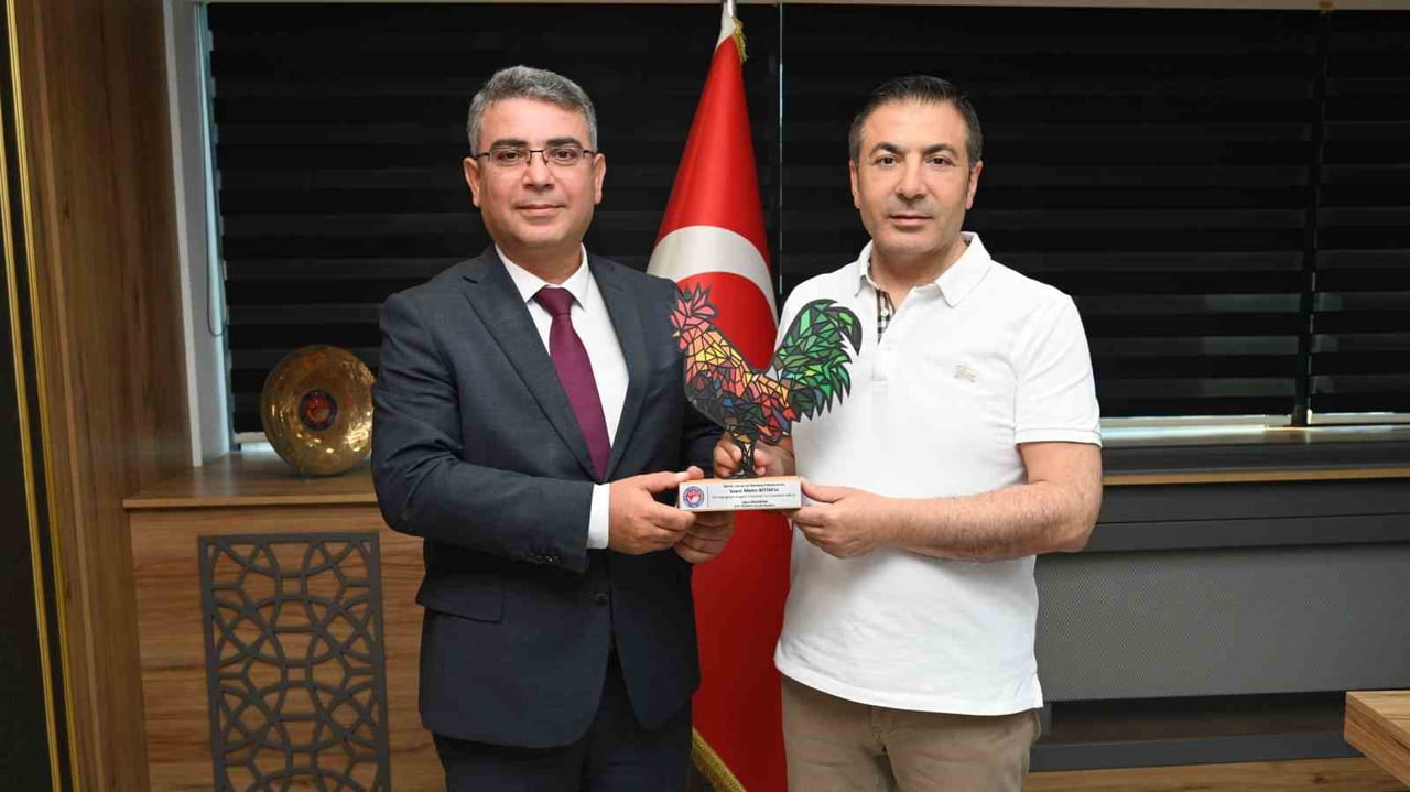 DENİZLİ TİCARET ODASI (DTO) YÖNETİM KURULU BAŞKANI UĞUR ERDOĞAN, DENİZLİ SANAYİ VE TEKNOLOJİ İL...