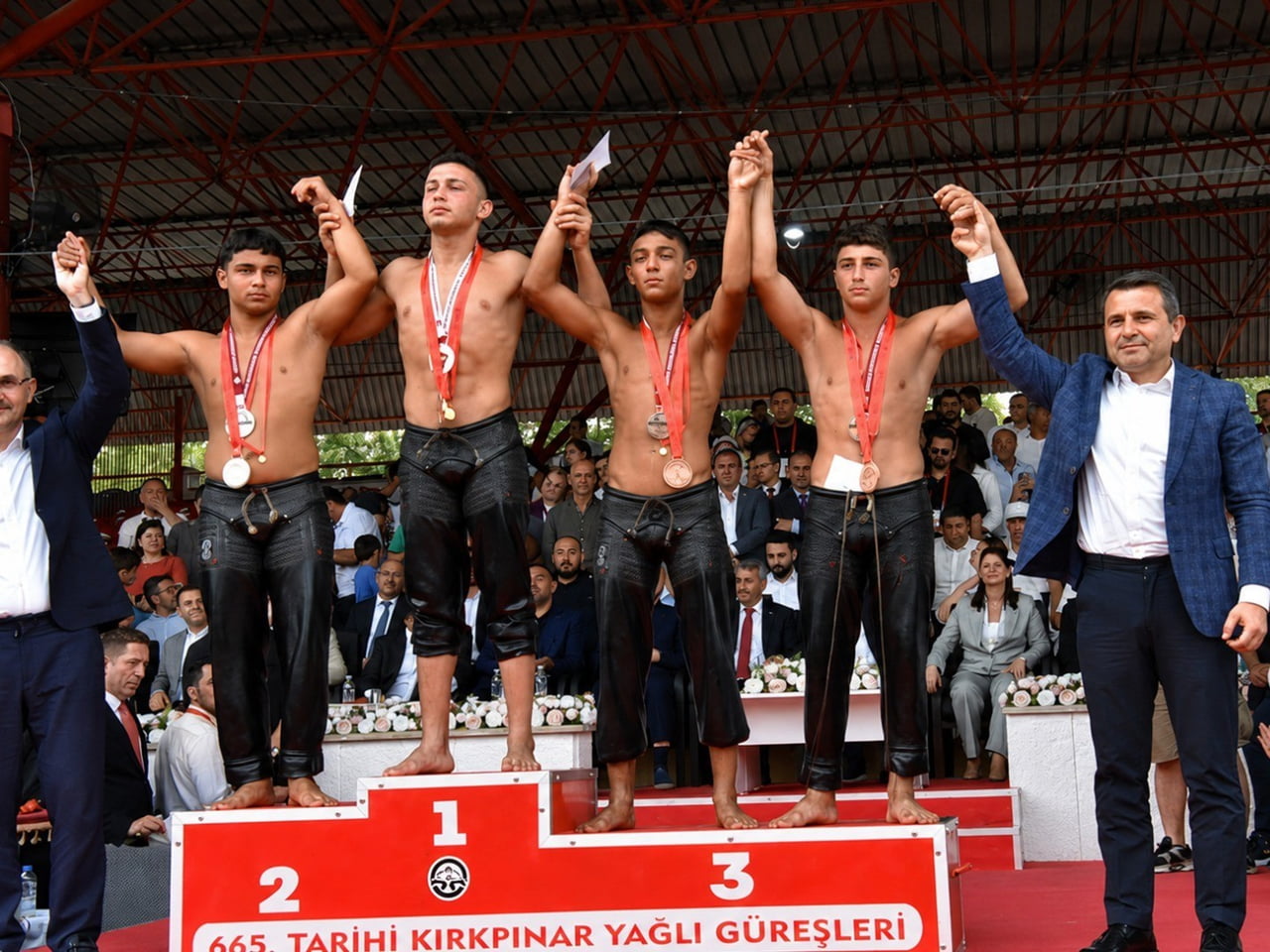 DENİZLİ’Yİ ER MEYDANINDA GURURLA TEMSİL EDEN GENÇ YETENEK CAHİT HAMZA AYSEL, EDİRNE'DE DÜZENLENEN...