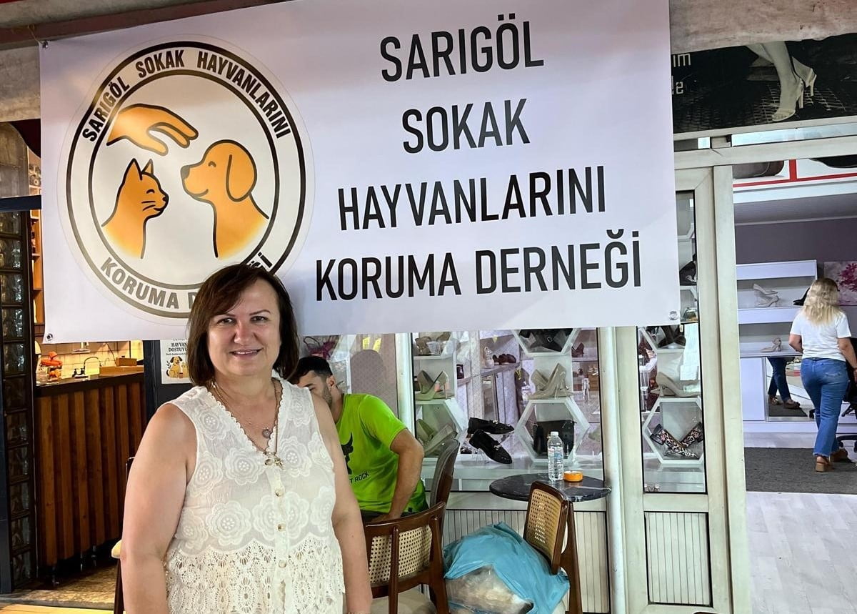 DERNEK BAŞKANLIĞINA SEÇİLEN NERMİN GÜMÜŞLÜ, DERNEĞİN TEMEL HEDEFİNİN SAHİPSİZ SOKAK HAYVANLARININ...