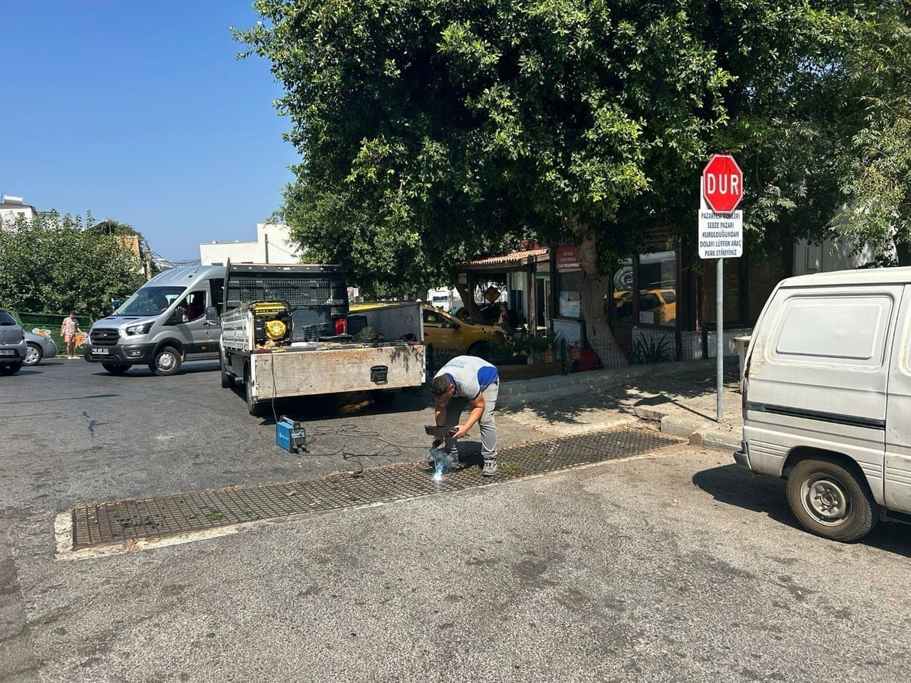 DESTEK HİZMETLERİ MÜDÜRLÜĞÜ ATÖLYELERİNDE YOĞUN MESAİ