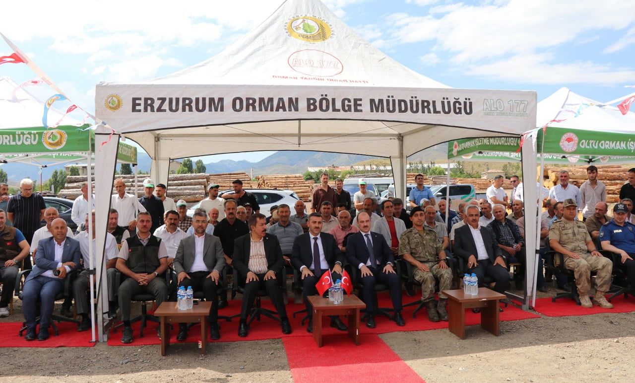 DESTEKLER KAPSAMINDA TEMİN EDİLEN TRAKTÖR VE ÇEŞİTLİ TARIMSAL EKİPMANLAR, OLTU ORMAN İŞLETME...