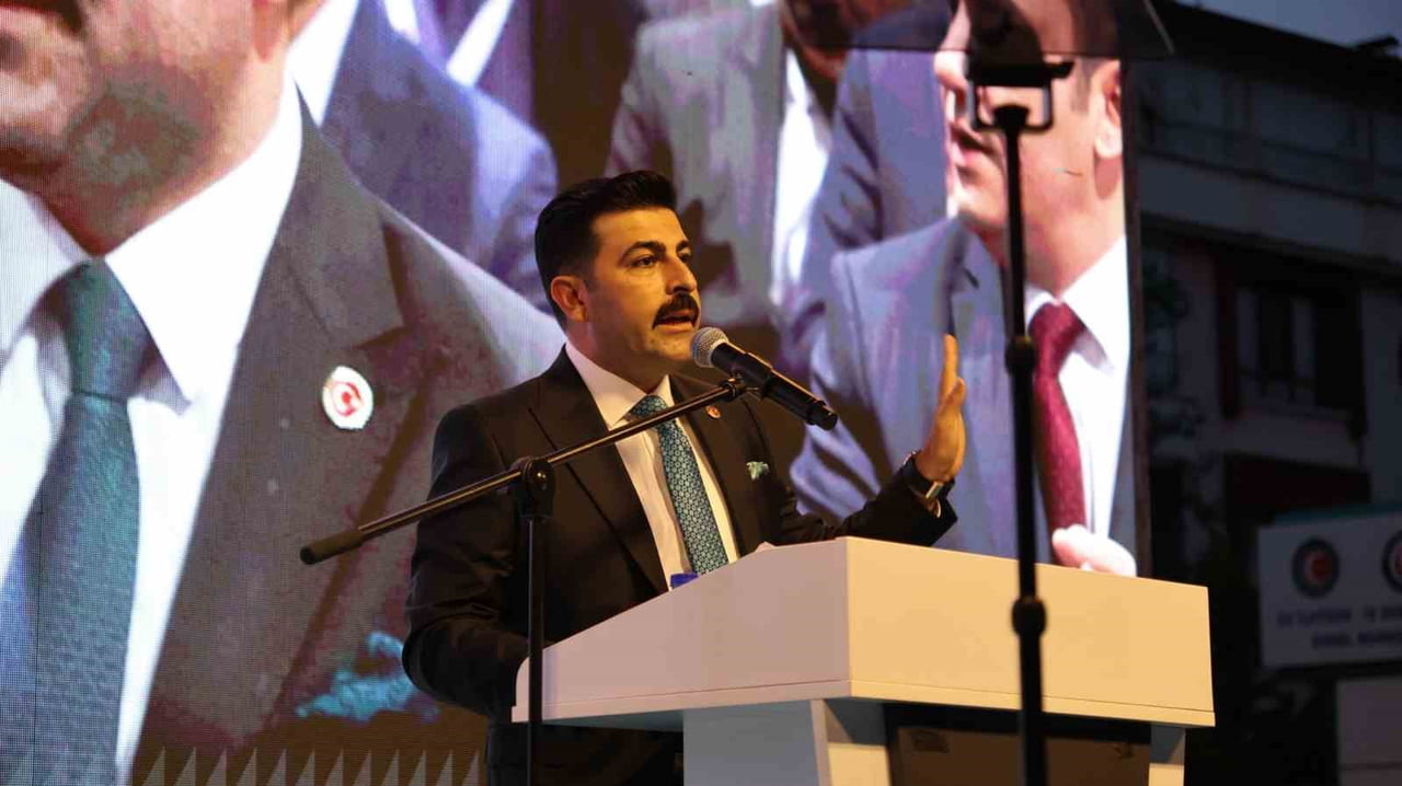 DEVLET MEMURLARI KONFEDERASYONU BAŞKANI OSMAN KAYA (ARŞİV)