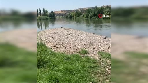 Dicle Nehri'nde bir kişinin cansız bedeni bulundu