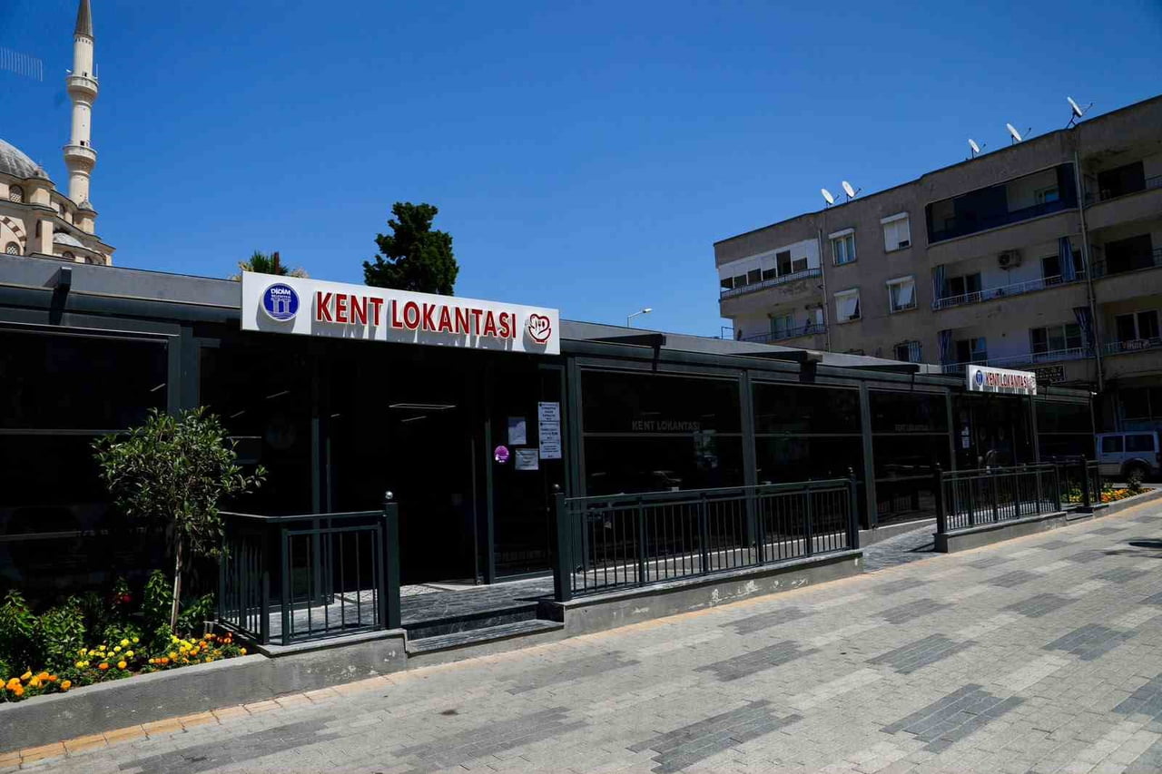 DİDİM BELEDİYESİ KENT LOKANTALARI’NDA 193 BİN ÖĞÜN HALKLA BULUŞTU