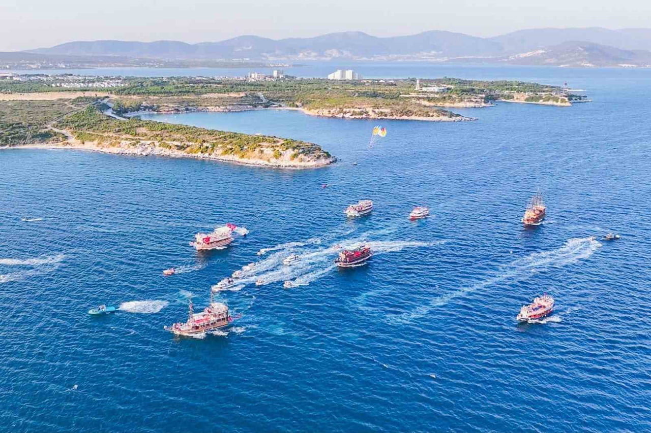 DİDİM’DE KABOTAJ BAYRAMI KUTLANDI