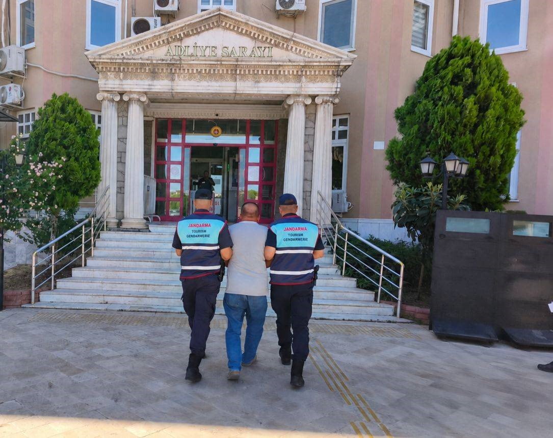 DİDİM’DE UYUŞTURUCU SUÇUNDAN ARANAN ŞAHIS YAKALANDI