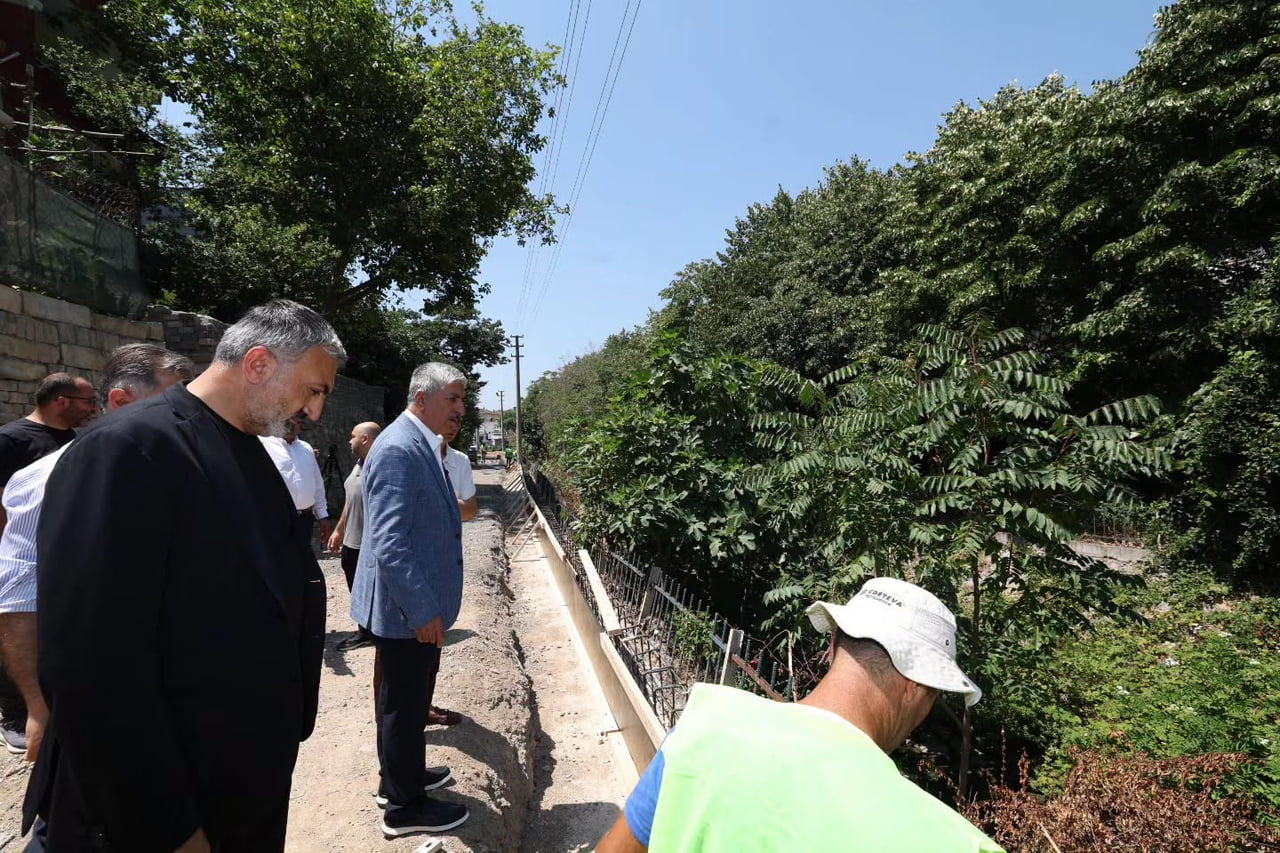 DİLOVASI İLÇESİNDEKİ EYNERCE DERESİ ÇEVRESİNİN DÜZENLENEREK MESİRE VE YÜRÜYÜŞ ALANINA...