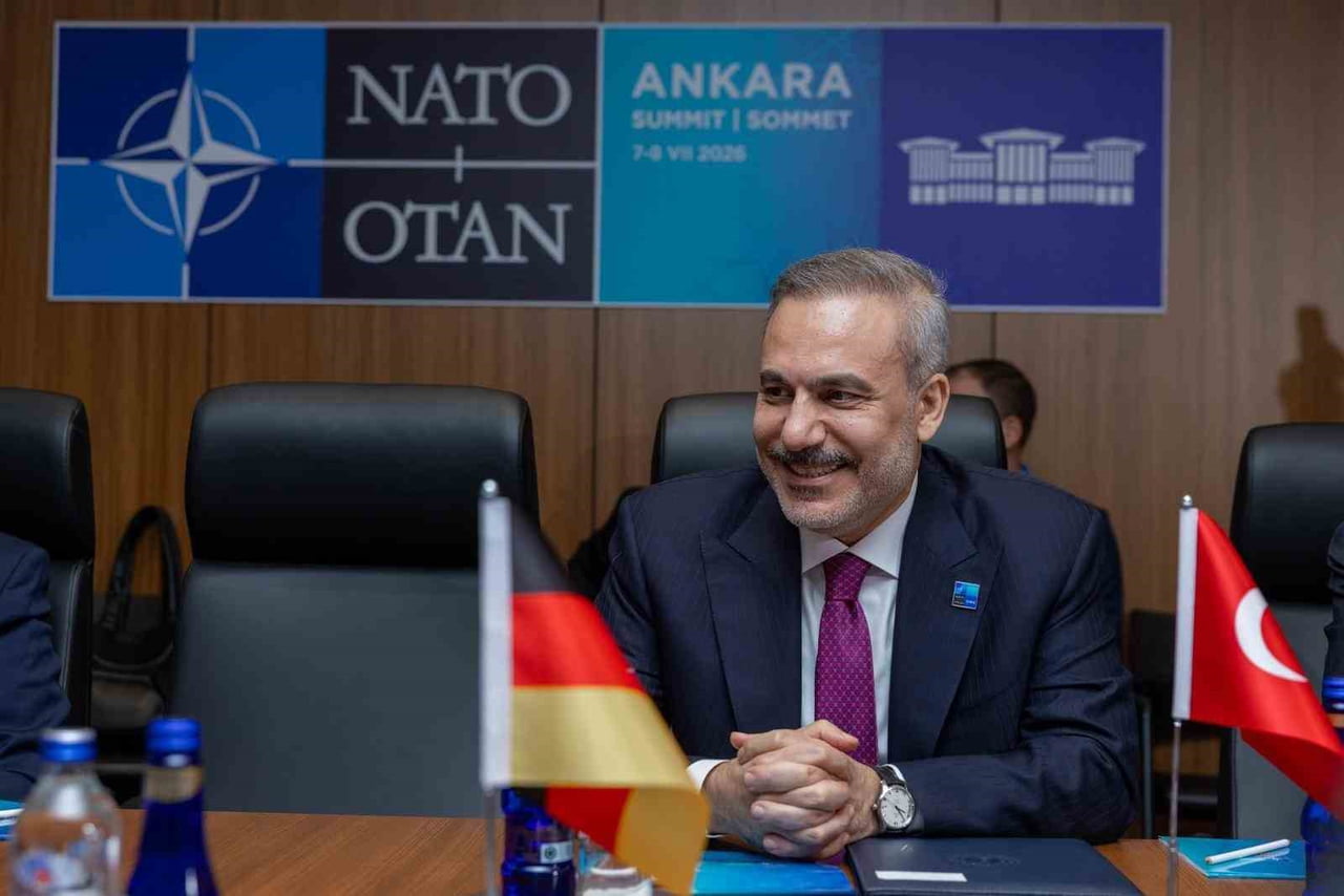 DIŞİŞLERİ BAKANI HAKAN FİDAN, NATO ANKARA ZİRVESİ MARJINDA BUGÜN DÜZENLENEN VE GÜNCEL GÜVENLİK...