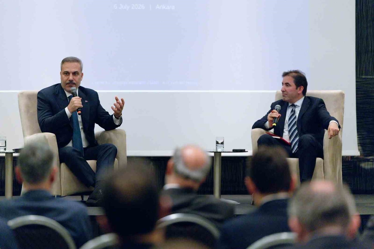 DIŞİŞLERİ BAKANI HAKAN FİDAN, "EUROPEAN SECURİTY POST-ANKARA SUMMİT: STRENGTHENİNG COOPERATİON...