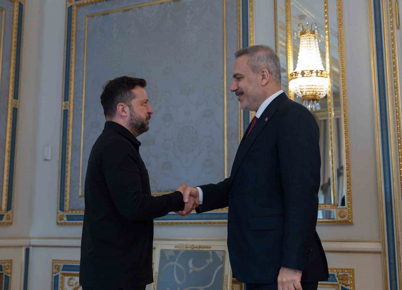 DIŞİŞLERİ BAKANI HAKAN FİDAN, RESMİ ZİYARET KAPSAMINDA BULUNDUĞU UKRAYNA'DAKİ TEMASLARINI...