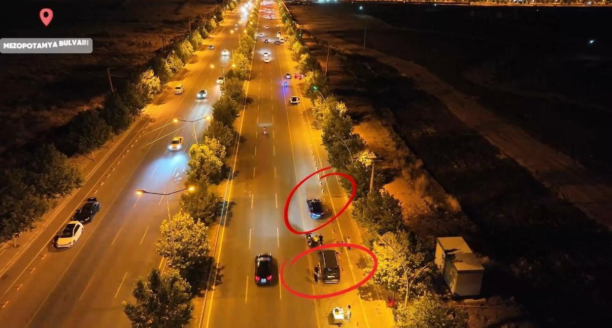 DİYARBAKIR'DA TRAFİK POLİSİ EKİPLERİNİN YAPTIĞI DENETİMDE, BİN 641 ARACA İDARİ TRAFİK PARA CEZASI...