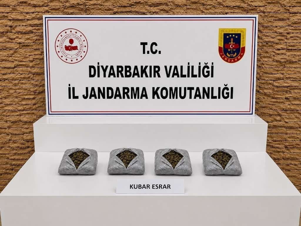 DİYARBAKIR'DA YASAKLI MADDELERİN ELE GEÇİRİLDİĞİ OPERASYONLARDA 2 ŞÜPHELİ HAKKINDA YASAL İŞLEM...
